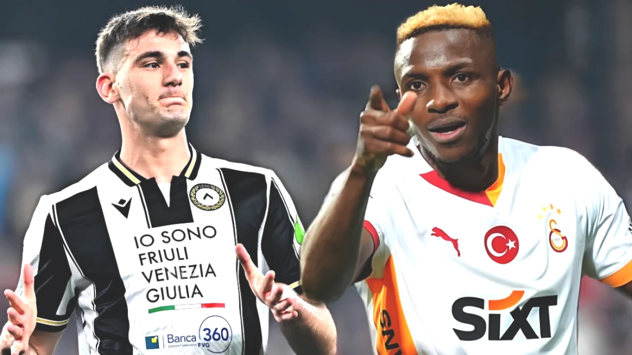Galatasaray'da Transfer Oyunu! Osimhen Beklenirken Lucca İçin 40 Milyon Euro'luk Hamle!