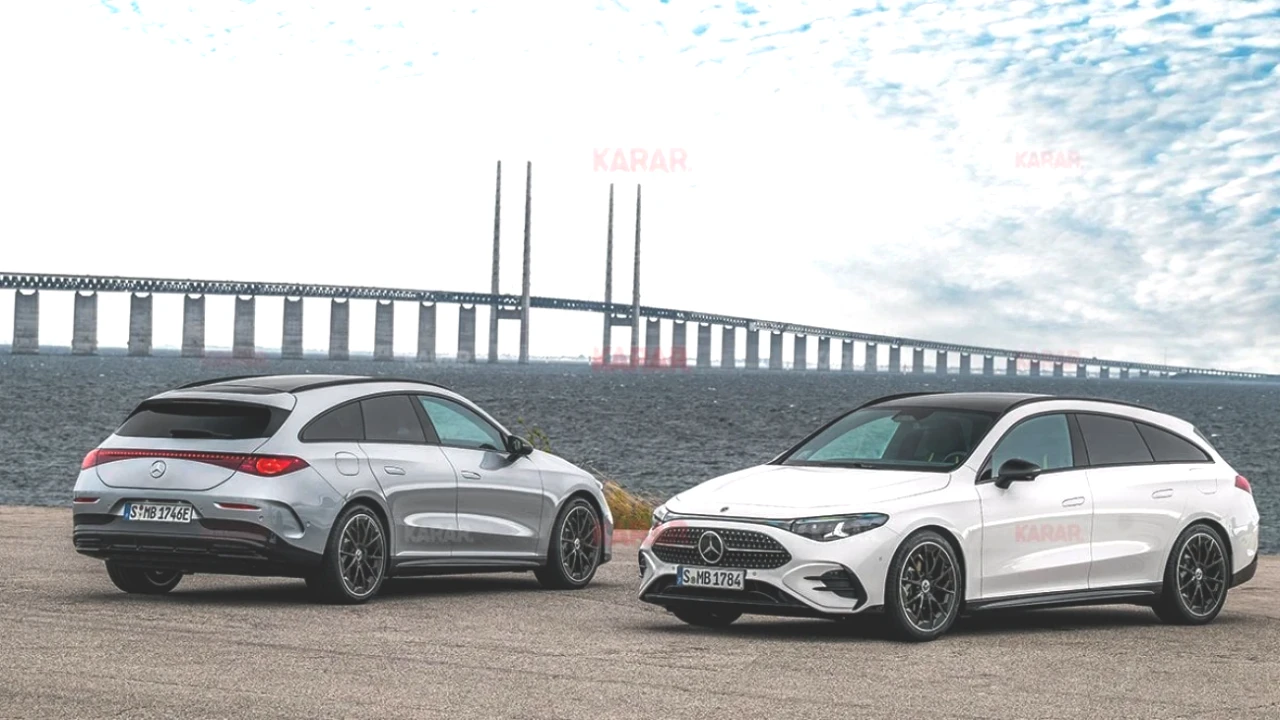 Mercedes CLA Shooting Brake Geliyor! Tek Şarjla 761 KM Menzil Sunan İlk Elektrikli Station Wagon
