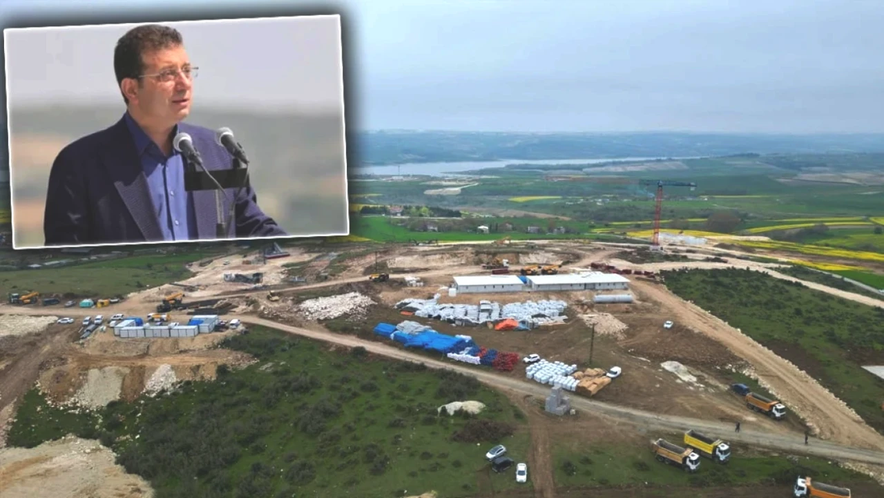İmamoğlu'ndan Sazlıdere'ye Sert Tepki! Su Havzasındaki İmar Hukuksuzluğu Ortaya Çıktı