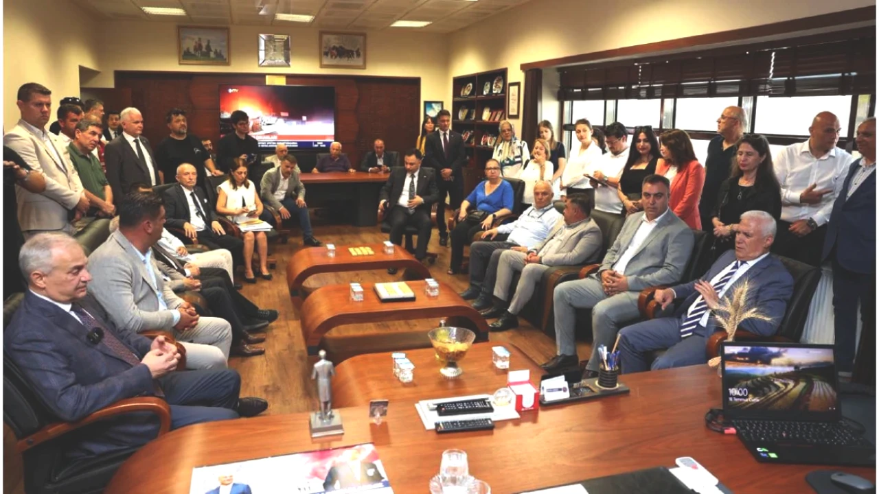 Başkan Bozbey'den Çiftçilere Müjde! Mazot Desteği Yeniden Başlıyor
