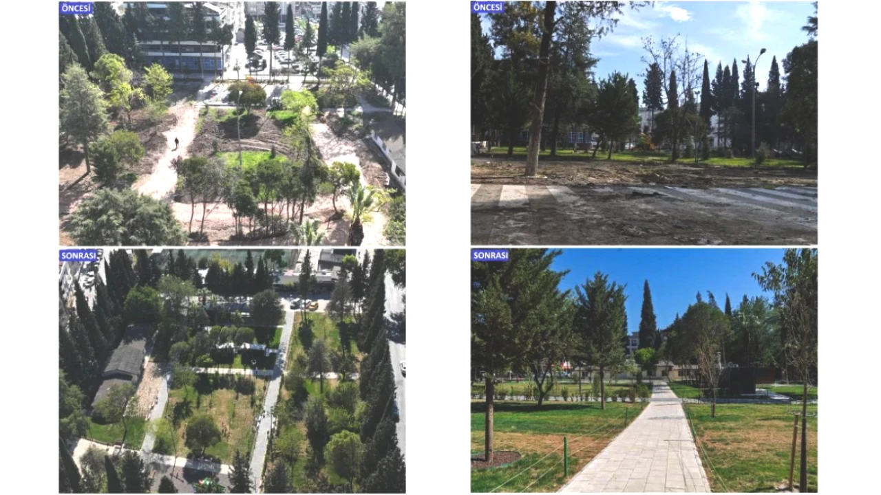 Fırat Yılmaz Çakıroğlu Parkı Yenilendi! İlk Görüntülerle Dönüşümün Detayları