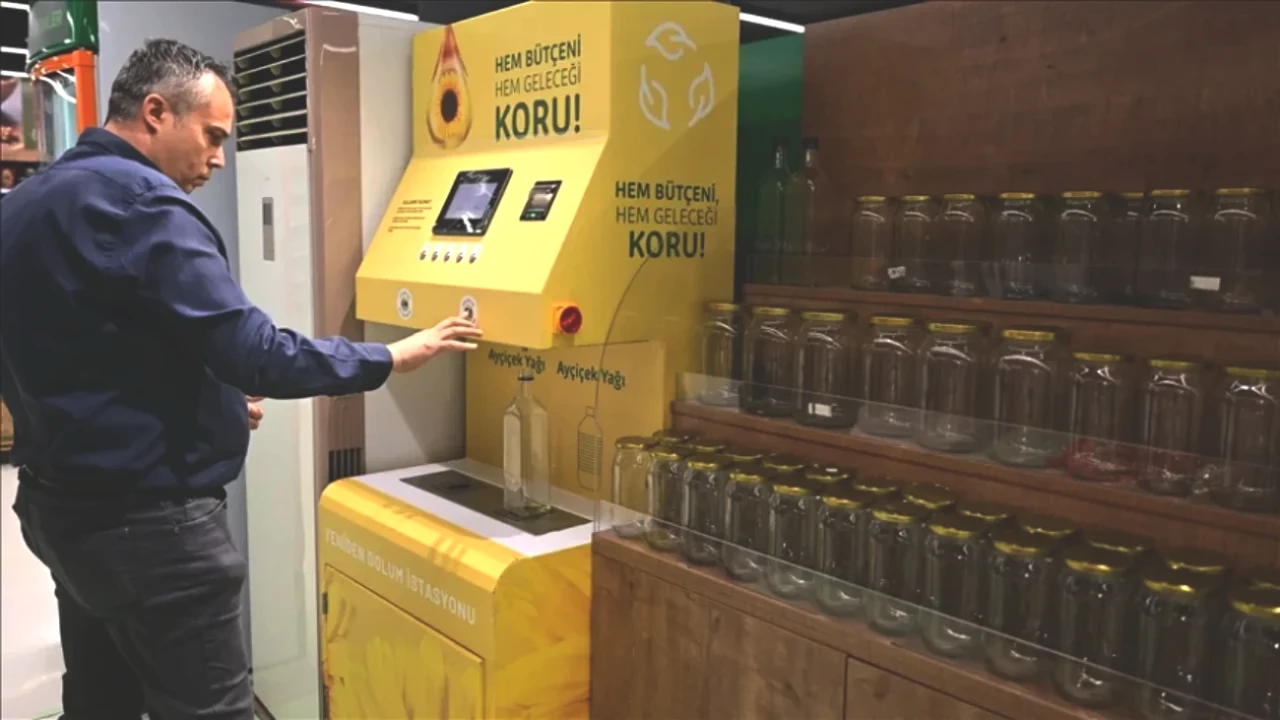 Tarım Kredi ile İsrafa Son Veriliyor! Dolum İstasyonları Ambalaj Atıklarını Azaltacak!