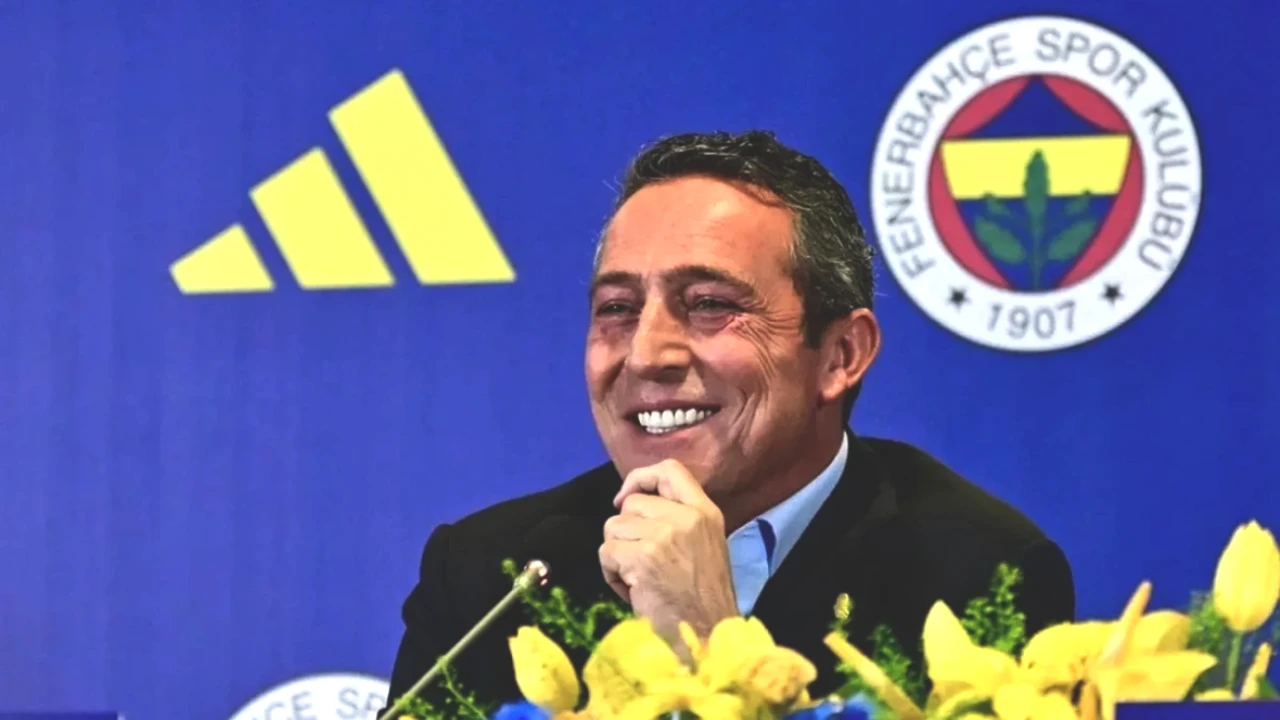 Fenerbahçe Başkanı Ali Koç'tan Taraftarlara Transfer Sevinci Dolu Açıklama!