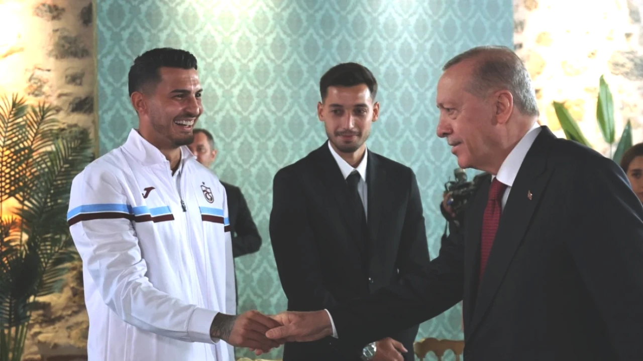 Cumhurbaşkanı Erdoğan'dan Uğurcan Çakır'a Transfer İle İlgili Önemli Açıklama!